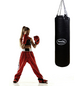 body coach Box-Sandsack, geeignet für: Training/Fitness, schwarz-Thumbnail