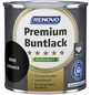 RENOVO Buntlack »Premium«, schwarz (RAL 9900), seidenmatt-Thumbnail