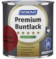 RENOVO Buntlack »Premium«, verkehrsrot (RAL 3020), seidenmatt-Thumbnail
