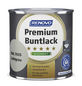RENOVO Buntlack seidenmatt »Premium«, lichtgrau RAL 7035-Thumbnail