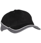 BULLSTAR Cap »VISION«, Baumwolle, schwarz/grau-Thumbnail