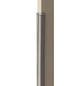 XIMAX Carport Zubehör »Kantenstoßschutz«, B x H: 6,5 x 170 cm, silberfarben-Thumbnail