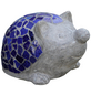  Dekofigur, Zement/Keramik, grau/blau-Thumbnail