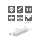 EGGER Designboden »Home Design GreenTec«, Monfort Eiche weiss (EHD013), BxL: 193 x 1292 mm, Stärke: 7,5 mm-Thumbnail