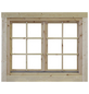 WOLFF FINNHAUS Doppelfenster »Gartenhaus«, BxH: 129 x 99,6 cm, Isolierglas-Thumbnail
