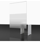 SCHULTE Drehtür »Alexa Style 2.0«, Höhe: 192 cm, aluminiumfarben, Scheibenstärke: 5 mm-Thumbnail