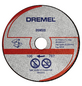 DREMEL DREMEL® Metall- und Kunststofftrennscheibe DSM20-Thumbnail
