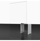 SCHULTE Duschwand »Alexa Style 2.0«, BxH: 120 x 200 cm, ESG, Walk-In, Ecke-Thumbnail