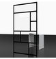 SCHULTE Duschwand »Alexa Style 2.0«, BxH: 140 x 200 cm, ESG, Walk-In, Ecke-Thumbnail