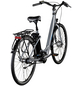 ZÜNDAPP E-Bike »Green 2.7«, Citybike, 3-Gang, 374,4 Wh/10,4 Ah, grau-Thumbnail