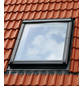VELUX Eindeckrahmen EDZ, grau, geeignet für alle VELUX-Fenster der passenden Fenstergröße-Thumbnail