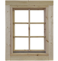 WOLFF FINNHAUS Einzelfenster »Gartenhaus«, BxH: 76,5 x 99,6 cm, Isolierglas-Thumbnail