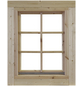 WOLFF FINNHAUS Einzelfenster »Gartenhaus«, BxH: 76,5 x 99,6 cm, Isolierglas-Thumbnail