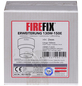 FIREFIX® Erweiterung für Rauchrohre, ØxL: 15 x 16 cm, Stärke: 2 mm, Stahl-Thumbnail