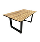 SalesFever Esstisch »Tisch«, BxT: 186 x 90 cm, metall|holz-Thumbnail