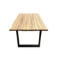 SalesFever Esstisch »Tisch«, BxT: 186 x 90 cm, metall|holz-Thumbnail