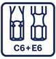 BOSCH Exzenteraufsatz, GFA 18-E, FlexiClick-System, verriegelbarer 1/4"-Universalbithalter-Thumbnail