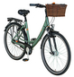 PROPHETE Fahrradkorb »Einkaufskörbe«, Kunststoff, braun-Thumbnail
