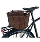PROPHETE Fahrradkorb »Einkaufskörbe«, Kunststoff, braun-Thumbnail
