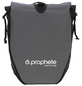 PROPHETE Fahrradtasche, Polyvinylchlorid (PVC), schwarz, 20 l-Thumbnail