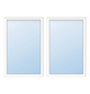 Meeth Fenster »77/3 MD«, Gesamtbreite x Gesamthöhe: 110 x 75 cm, Glassstärke: 33 mm, weiß-Thumbnail
