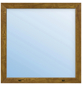 Meeth Fenster »77/3 MD«, Gesamtbreite x Gesamthöhe: 155 x 45 cm, Glassstärke: 33 mm, weiß/golden oak-Thumbnail