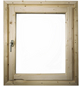 KARIBU Fenster für Gartenhäuser »38 mm «, geeignet für 40 mm Holzwand, naturbelassen-Thumbnail