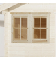 WEKA Fenster für Gartenhäuser, (BxH): 138 x 79 cm, Holz/Glas-Thumbnail