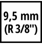 EINHELL Filterdruckminderer »R 3/8" 4134100«, BxLxT: x x , Geeignet für: Kompressor-Thumbnail