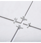 CONNEX Fliesenkreuz, Kunststoff, weiß, 2 mm, 500 St.-Thumbnail