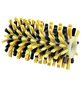GLORIA Fugenbürste »Brush«, Kunststoff/nylon, schwarz/gelb, 0,3 kg, Ø 110 mm mm-Thumbnail