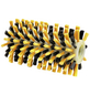 GLORIA Fugenbürste »Brush«, Kunststoff/nylon, schwarz/gelb, 0,3 kg, Ø 110 mm mm-Thumbnail