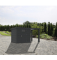 WOLFF FINNHAUS Gartenhaus »Eleganto 2424«, BxHxT: 405 x 227 x 238 cm, Metall, mit Seitendach rechts-Thumbnail