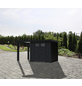 WOLFF FINNHAUS Gartenhaus »Eleganto 2724«, BxHxT: 435 x 227 x 238 cm, Metall, mit Seitendach links-Thumbnail