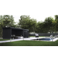 WOLFF FINNHAUS Gartenhaus »Eleganto 3024«, BxHxT: 298 x 227 x 238 cm, Metall, mit Lounge links-Thumbnail