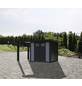WOLFF FINNHAUS Gartenhaus »Eleganto 3024«, BxHxT: 465 x 227 x 238 cm, Metall, mit Seitendach links-Thumbnail