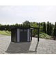 WOLFF FINNHAUS Gartenhaus »Eleganto 3024«, BxHxT: 465 x 227 x 238 cm, Metall, mit Seitendach rechts-Thumbnail