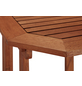MERXX Gartenmöbel, 3 Sitzplätze, Eukalyptusholz, inkl. Auflagen-Thumbnail