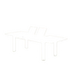 MERXX Gartentisch »Capri«, BxHxT: 180 x 74 x 100 cm, Tischplatte: Akazienholz-Thumbnail