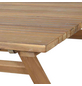 SIENA GARDEN Gartentisch »Falun«, mit Akazienholz-Tischplatte, BxTxH: 120 x 80 x 74 cm-Thumbnail