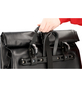 FISCHER FAHRRAD Gepäckträgertasche »Plus Terra«, Kunststoff, schwarz, 30 l-Thumbnail