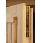 WOLFF FINNHAUS Geräteschrank »Premium Gartenschrank«, BxT: 260 x 122 cm (Aufstellmaße), Pultdach-Thumbnail