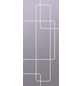 NOVADOORS Glasdrehtür »NOVA 553«, (BxH): 95,9 x : 197,2 cm-Thumbnail