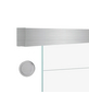 NOVADOORS Glasschiebetür-Set »Nova GST 503«, (BxH): 93,5 cm x 205,8 cm-Thumbnail
