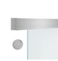 NOVADOORS Glasschiebetür-Set »Nova GST 510«, (BxH): 93,5 cm x 205,8 cm-Thumbnail
