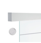 NOVADOORS Glasschiebetür-Set »ONTARIO«, (BxH): 93,5 cm x 205,8 cm-Thumbnail