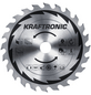 KRAFTRONIC Handkreissäge »KT-HK 1200«, 230 V, 1200 W, Sägeblatt ø: 160 mm-Thumbnail