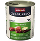 ANIMONDA Hunde-Nassfutter »GranCarno«, Rind/Hirsch/Apfel, 800 g-Thumbnail