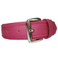  Hundehalsband, Größe: 55 cm, Rindsleder, pink-Thumbnail