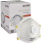 OX-ON Hygienemaske, weiß, 10 Stück-Thumbnail